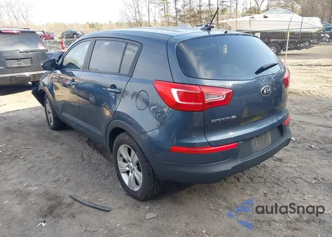 2013 Kia Sportage Lx from USA, damaged, VIN KNDPBCA2XD7428262